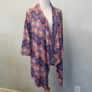 Flamingo Urban Outfitter Bohemian Geometrical cardigan women size Medium (BB-8)
